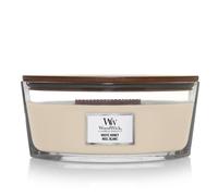 WoodWick Ellipse Candle White Honey Scent Decor Gift Fragrance