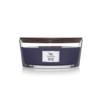 Woodwick Ellipse Hinoki Dahlia Candle Navy