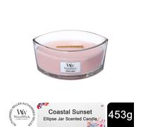 Woodwick Ellipse Jar Scented Candle 1 or 2 Pack of 453g, Choose Your Scent