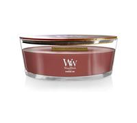 WoodWick Ellipse Scented Candle | Cinnamon Chai | with Crackling Wick | Burn Time: Up to 50 Hours