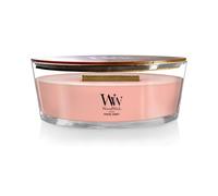 WoodWick Ellipse Scented Candle | Coastal Sunset | with Crackling Wick | Burn Time: Up to 50 Hours