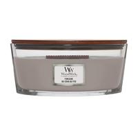 WoodWick Ellipse Scented Candle | Fireside | with Crackling Wick |