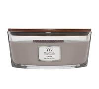 WoodWick Ellipse Scented Candle | Fireside | with Crackling Wick | Burn Time: Up to 50 Hours