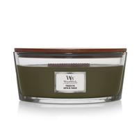 Woodwick Ellipse Scented Candle Frasier Fir Sophisticated 16oz with Dancing Flame | Up to 50 Hours Burn Time great for any home decoration or holid