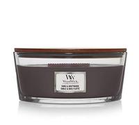 WoodWick Ellipse Scented Candle | Sand & Driftwood | with Crackling Wick | Burn Time: Up to 50 Hours