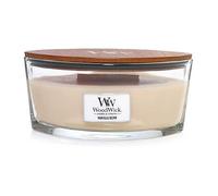 Vanilla Bean Ellipse Candle Woodwick Cream One Size