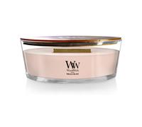 WoodWick Ellipse Scented Candle | Vanilla & Sea Salt | with Crackling Wick | Burn Time: Up to 50 Hours