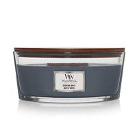 Woodwick Ellipse Scented Candle with Crackling Wick | Evening Onyx | Up to 50 Hours Burn Time, (76050E)