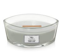WoodWick Ellipse Scented Candle with Crackling Wick | Lavender & Cedar | Up to 50 Hours Burn Time