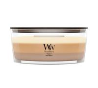 WoodWick Scented Candle Trilogy Ellipse Jar – Cafe Sweets or Fruits of Summer – 453 g