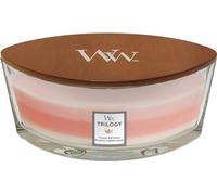 Woodwick Ellipse Trilogy Scented Candle with Crackling Wick - Island Getaway - Up to 50 Hours Burn Time
