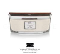 Woodwick - Elliptical Candle - Linen - Retailer