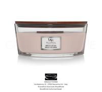 Woodwick - Elliptical Candle - Vanilla and Sea Salt - Retailer