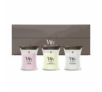 WoodWick Floral Mini Pack of 3 Candle Gift Set