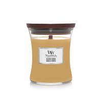 WoodWick Gilded Sands Home Fragrance Medium Hourglass Candle Pluswick 9.7 oz