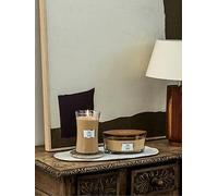 Wood Wick Candle Hourglass Gilded Sands 609g