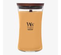 WoodWick Golden Bourbon Large Hourglass Candle 2654084E