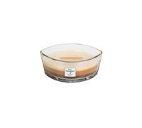 Woodwick Hearthwick Trilogy Candle-Café Sweets, Brown, 11.1 x 18.9 x 8.8 cm
