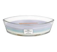 Woodwick Hearthwick Trilogy Candle-Calming Retreat, White, 11.2 x 18.9 x 8.8 cm