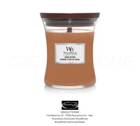 Woodwick - Hourglass Candle Medium - Santal Myrrh - Retailer