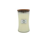 WoodWick Hourglass Scented Candle Linen