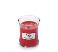Woodwick Hourglass Small CRIMSON BERRIES scented candle
