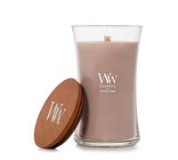WoodWick | Large Candle | Patchouli Crème | Great Gift for Women