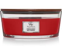 Woodwick Large Ellipse Crimson Berries Candle 16oz