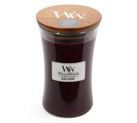 Woodwick Large Hourglass Candle Black Cherry 21.5oz