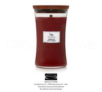 Woodwick - Large Hourglass Candle - Cinnamon Chai - Retailer