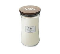 Woodwick Large Hourglass Candle - Linen One Colour