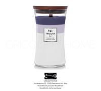 WoodWick Trilogy Large Hourglass Evening Luxe 609g