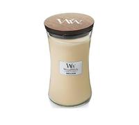 Woodwick Large Hourglass Candle - Vanilla Bean One Colour