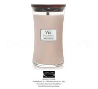 Woodwick - Large Hourglass Candle - Vanilla & Sea Salt - Retailer