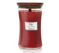 Woodwick Large Hourglass Cinnamon Chai Candle 609.5g