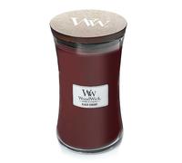 Woodwick® Large Hourglass Jar Black Cherry Natural