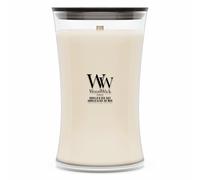 WoodWick Large Hourglass Jar Candle - Vanilla & Sea Salt