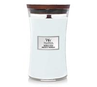 Woodwick® Large Hourglass Jar Magnolia Birch Natural