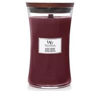 Woodwick Large Jar Candle - Black Cherry