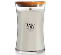 WoodWick Warm Wool Large Hourglass Candle