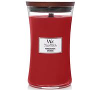WoodWick Candle Pomegranate Large Hourglass Scent Decor Gift Fragrance