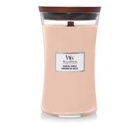 WoodWick Large Hourglass Scented Candle | Coastal Sunset | with Crackling Wick | Up to 130 Hours Burn Time