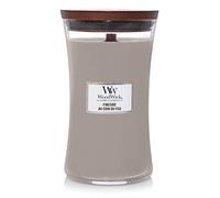 Woodwick Fireside Au Coin Du Feu scented candle with wooden wick 609.5 g