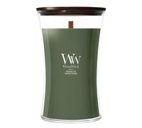 Woodwick Large Hourglass Scented Candle | Fraser Fir | with Crackling Wick | Burn Time: up to 130 Hours