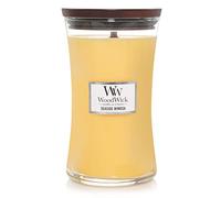 Woodwick Seaside Mimosa scented candle Wooden Wick 609,5 g