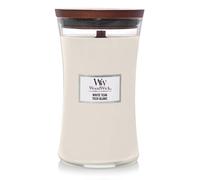 WoodWick Room-fragrances Scented-candlesWhite teakWhite teak Large Jar