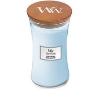 WoodWick Large Hourglass Scented Candle with Crackling Wick | Seaside Neroli | Up to 130 Hours Burn Time