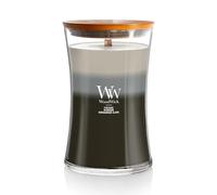 Woodwick Large Candle Warm Woods Trilogy 609g