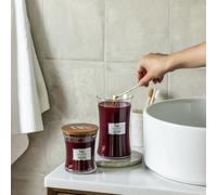 WoodWick Black Cherry Large Jar Candle Core