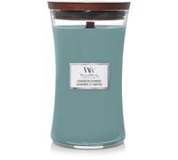 WoodWick Candle Evergreen Cashmere Large Hourglass Scent Decor Gift Fragrance